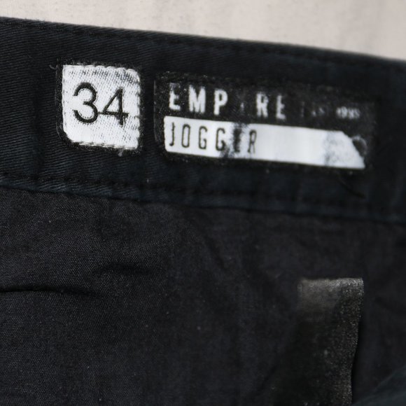Empire Jogger Khaki Pants W33X27.5 Inseam - Picture 6 of 10